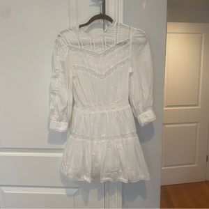 LoveShackFancy for Target White Dress
